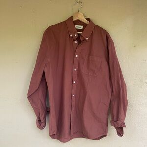 Taylor Stitch The Jack Shirt size 46 NWOT